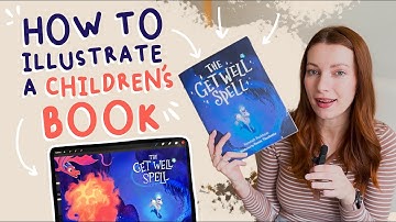 Making a Complete Picture Book in Procreate | Children