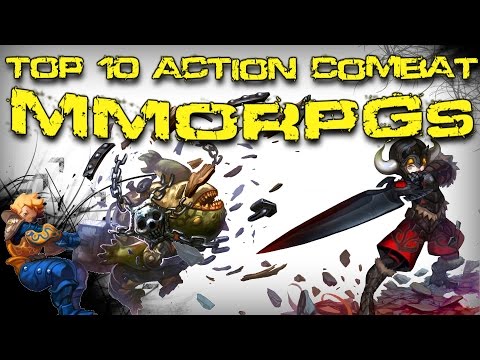 Top Ten Action Combat MMORPGs
