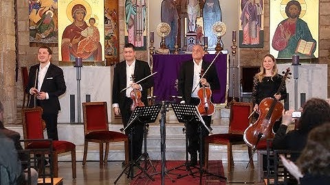 Joseph Haydn, String Quartet Op. 33 nº2 1-Allegro moderato, cantabile.