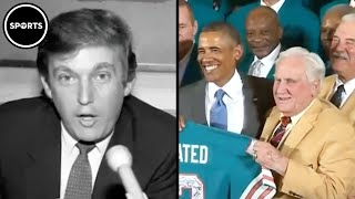 Remember When Don Shula Made Trump A Laughingstock?