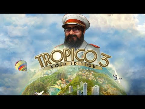 Tropico 3 : Прохождение (1) Строим Тропический Рай