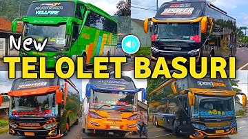 UNIK!!! KLAKSON TELOLET BASURI,  BUS INDONESIA