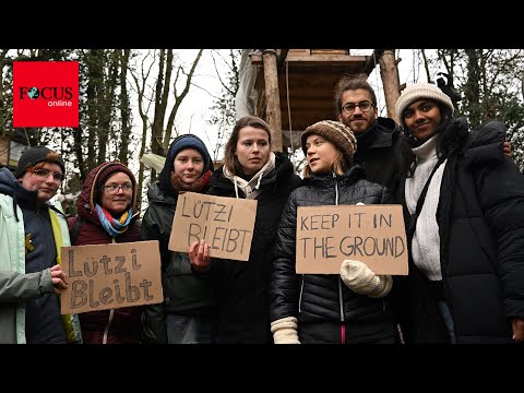 Jetzt mischt sich Greta Thunberg in Lützerath-Räumung ein