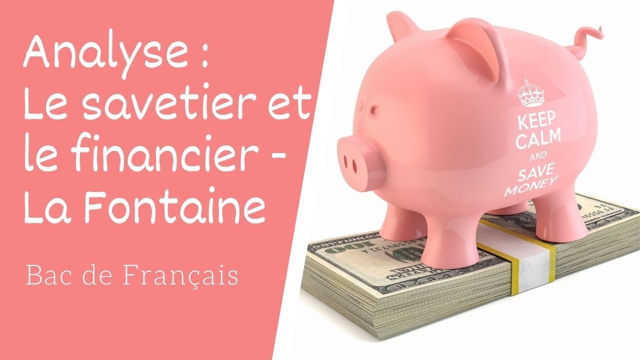 Le Financier Et Le Savetier www.youtube.com