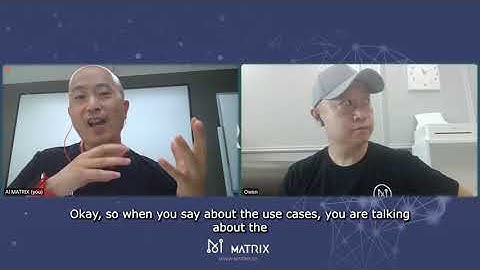 MATRIX AMA - August 2021