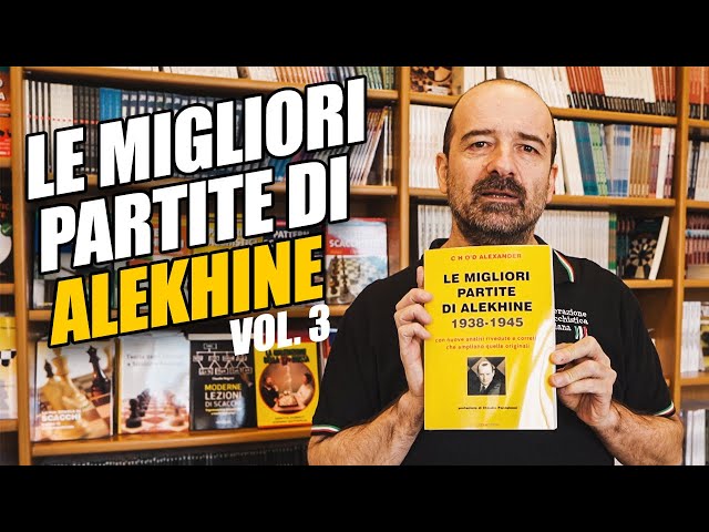 Le migliori partite di Alekhine 1938-1945