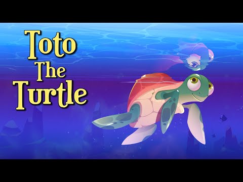 Sleep Meditation for Kids TOTO THE TURTLE Bedtime Story for Kids - YouTube
