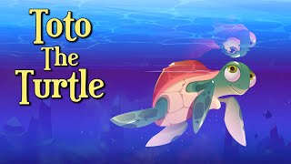 Sleep Meditation for Kids TOTO THE TURTLE Bedtime Story for Kids