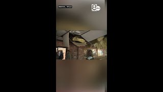 Beggs Middle School damage