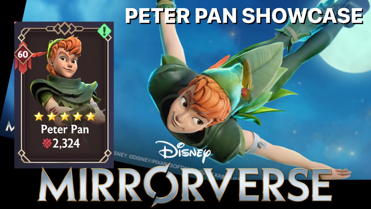 Peter Pan - Disney Mirrorverse