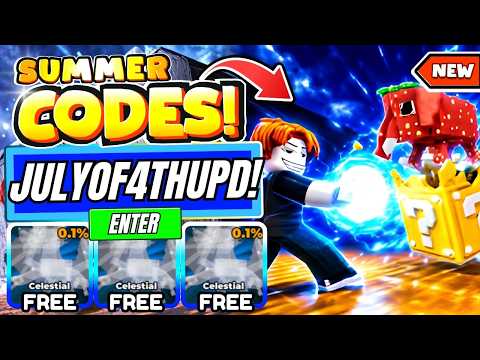 *NEW* ALL WORKING *4TH OF JULY UPDATE* CODES FOR POWER BLAST LUCKY BLOCKS IN JULY 2026! ROBLOX