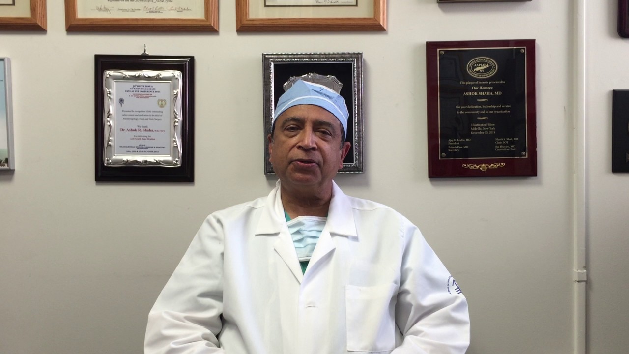 Dr Ashok Shaha message to ISTS YouTube