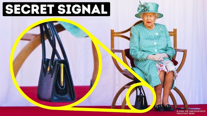 Why Queen Elizabeth II Always Carries This Bizarre Item in Her Handbag When  She Travels