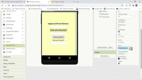 Sumando Números en AppInventor