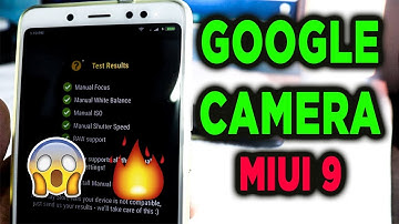 Google Camera on Redmi Note 5 Pro and ANY MIUI 9 Phone [No ROOT]