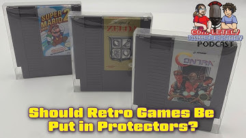 Should Retro Games Be Put in Protectors? #CUPodcast Voice Messages #21