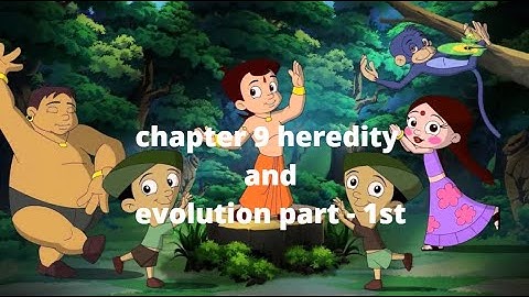 #class10th || chapter 9 heredity and evolution part 1st|| best animated videos for class 10th||