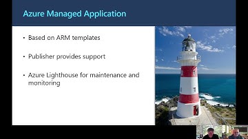 Azure Managed Applications and the Azure Marketplace
