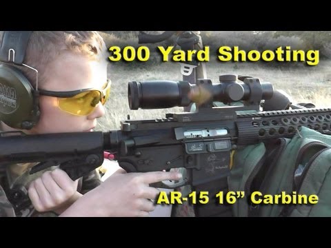 primary-arms-1-6x-scope-with-acss-reticle-shooing-at-300-yards