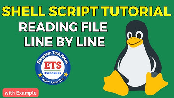 Read File Line by Line in Bash Script | Elango Notes