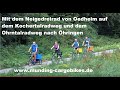 Mit dem Neigedreirad  von Oedheim  auf dem Kochertalradweg  und dem  Ohrntalradweg nach Öhringen