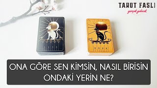 Ona göre nasıl birisin?/ Onun hayatının neresindesin?/ Tarot, tarot falı