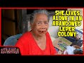 SHE LIVES IN AN ABANDONED LEPER COLONY (Bali, Indonesia)