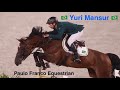 Yuri Mansur - QH Alfons Santo Antonio (11/06/2023) #equestrian #showjumping #hipismo #horses