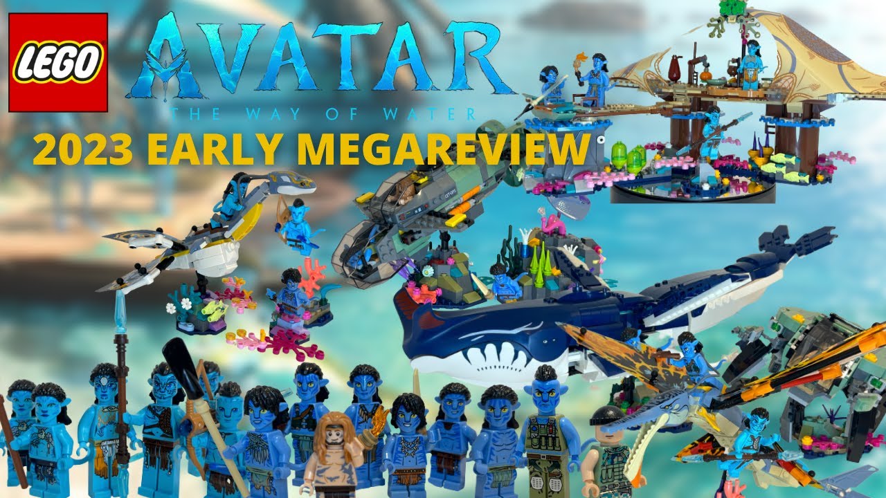 A quintet of new Avatar sets from The Way of Water revealed on LEGO.com  [News] - The Brothers Brick