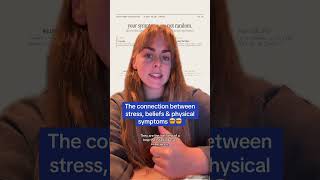 The connection between stress, beliefs & physical symptoms 🤯 #efttapping #nervoussystem