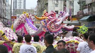 元朗天后誕巡遊 Yuen Long parade 2015 50fps