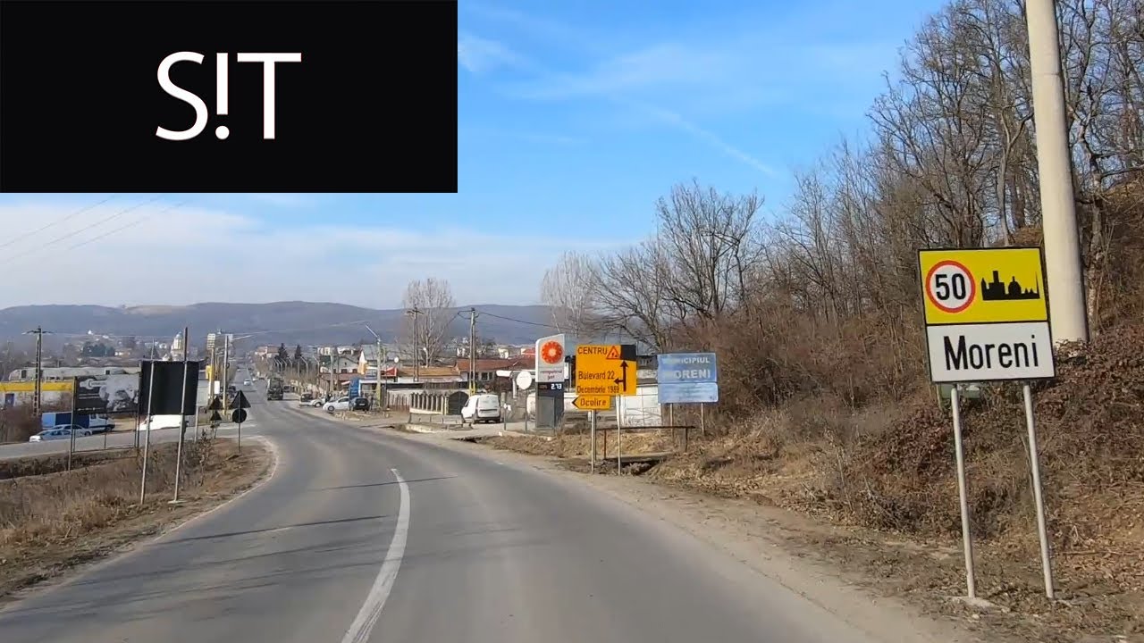 Orasul Moreni In Trafic