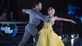 Heather Morris and Maks Chmerkovskiy Waltz (Week 1) | Dancing With The Stars