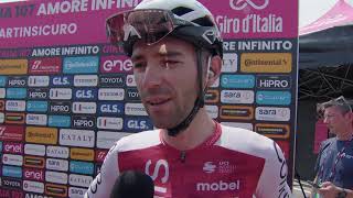 Benjamin Thomas - Interview au départ - Etape 12 - Tour d'Italie 2024