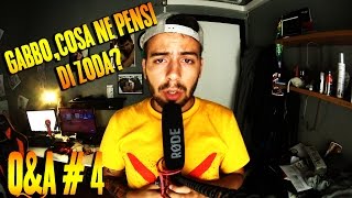 GABBO, COSA NE PENSI DI ZODA? - Q&A #4 [by GaBBo]