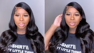 Curling Straight Hair 😱 and Updated Review ft. Nadula Hair