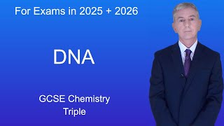 GCSE Chemistry (9-1 Triple) DNA