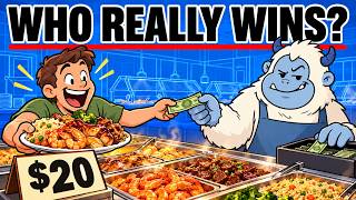 How Buffets Make Money (While You Try to Bankrupt Them)