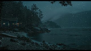 Stormy Serenade: Deep Sleep Thunder & Rain ASMR for Relaxation ⚡