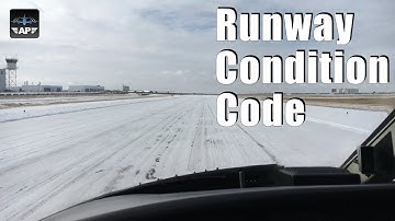 Runway Condition Report - EP057