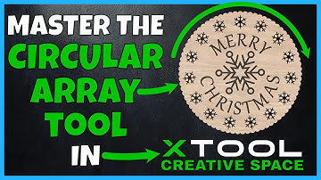 Mastering Circular Array Tool in Xtool Made EASY