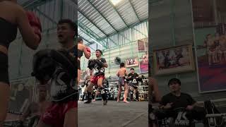 Beginner Muay Thai@P.K Saenchai with Kru Fang_combo set 2
