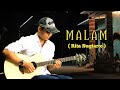 MALAM ( Rita Sugiarto ) - Acoustic Guitar Cover
