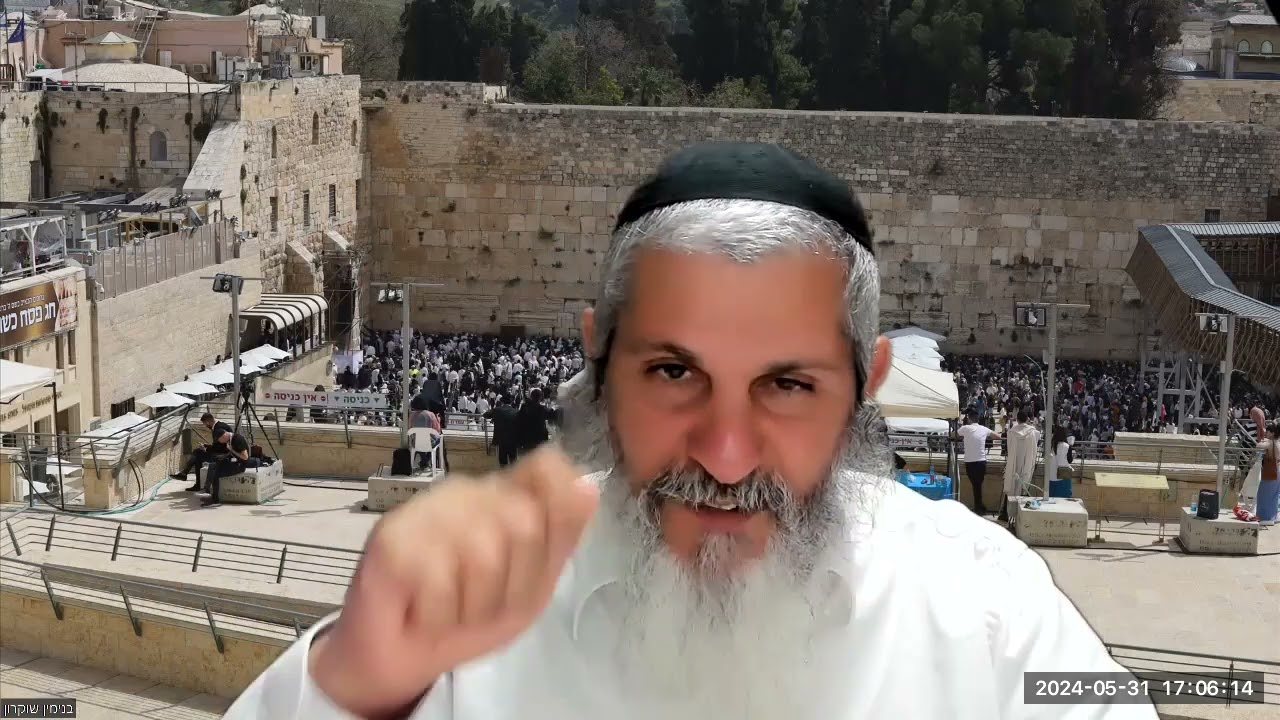 שמונה ושלושים יום לעומר | תפארת דיסוד | הר' בנימין שוקרון