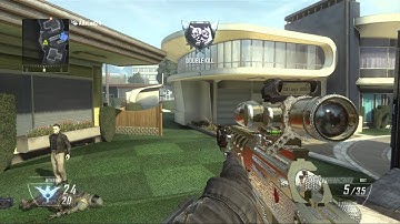 2v2  quickscope MUST SEE   (BO2)