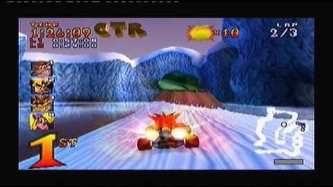 Crash Team Racing 100% Walkthrough Island 3 Part 9 All CTR Tokens