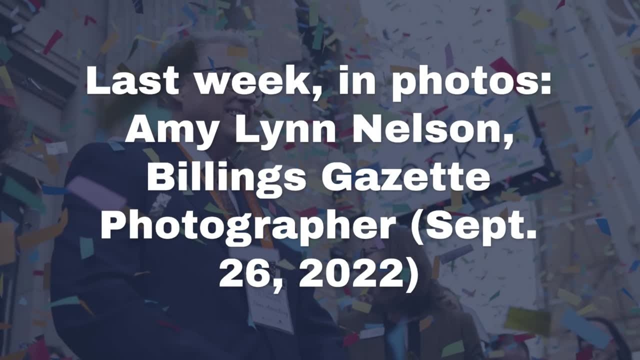 Last week, in photos: A look at Billings Gazette photography from last week (Sept. 26)