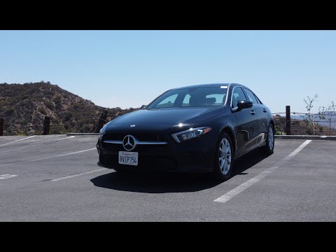 ტესტ დრაივი - 2021 MERCEDES-BENZ A 220