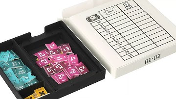 Feldherr Organizer Insert + Game Aid for Bomb Busters - core game box