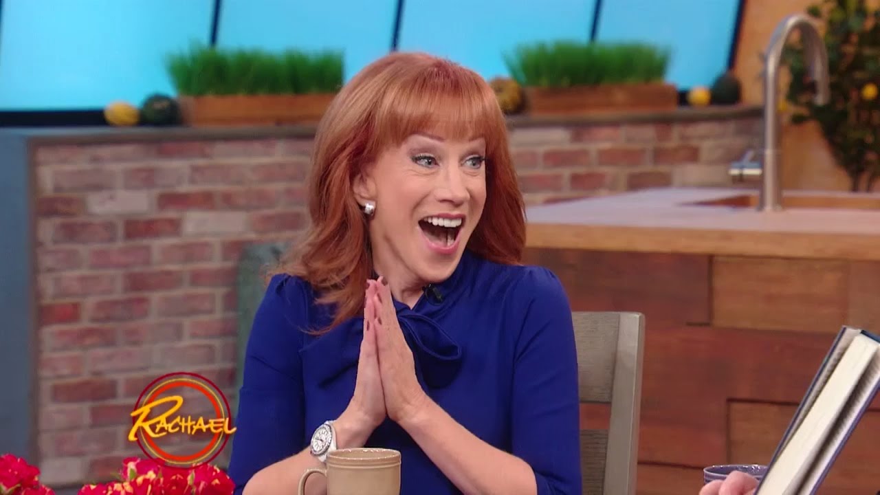 Kathy Griffin Shares Some of Her Craziest Celeb Stories | Rachael Ray Show